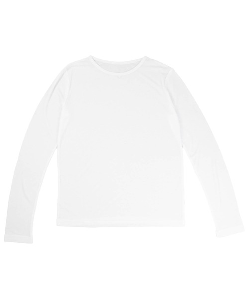 Mag.(マグ)の「【susabi/スサビ】ハートリブ Tシャツ(Tシャツ/カットソー・レディース・ホワイト/ブラック/ベージュ/グレー・FREE)」の19枚目の写真