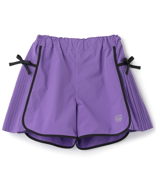 ANNA SUI mini(アナスイ・ミニ)の「軽やか ショートシャカパン(その他パンツ・キッズ・ブラック/パープル・120cm/130cm/140cm/150cm/160cm)」の1枚目の写真
