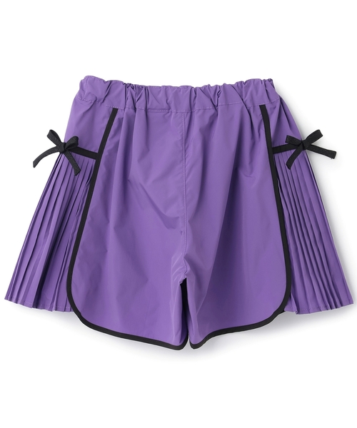 ANNA SUI mini(アナスイ・ミニ)の「軽やか ショートシャカパン(その他パンツ・キッズ・ブラック/パープル・120cm/130cm/140cm/150cm/160cm)」の3枚目の写真