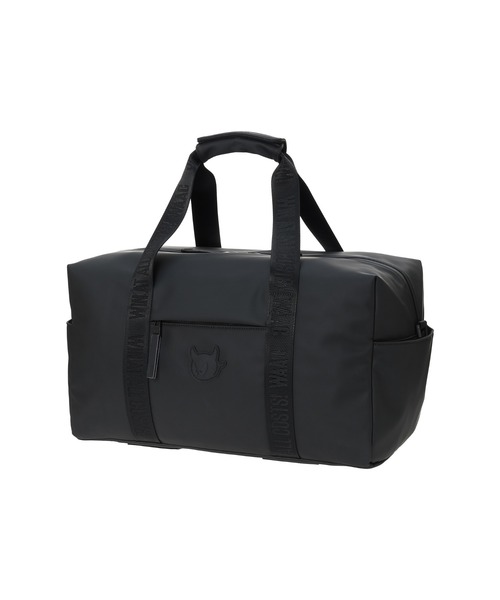WAAC（ワック）の「MATTE FAUX LEATHER ボストンバッグ（ボストンバッグ・メンズ・ブラック/グレー・FREE）」の2枚目の写真