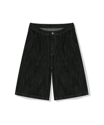 BASIC LABEL（ベーシックラベル）の「Ruinv Wide Bermuda Sange Shorts pants 2 Color [BLSD_1003]（その他パンツ）」