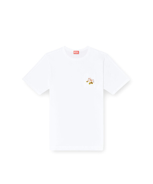 DIESEL(ディーゼル)の「メンズ パジャマセット SET-RAUL-D-CORE(ルームウェア/パジャマ・メンズ・ホワイト系その他・LARGE/MEDIUM/SMALL/X-LARGE)」の3枚目の写真