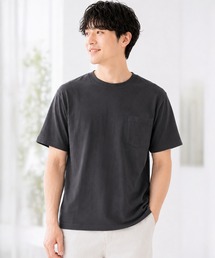 ヒヤロン（ヒヤロン）の「【ヒヤロン】メンズ Tシャツ 裏ナイロン天竺 胸ポケット ひんやり 冷感（Tシャツ/カットソー）」