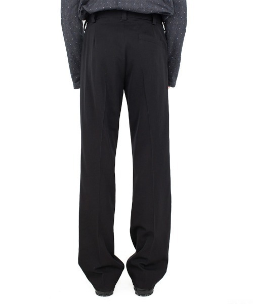 KIKO KOSTADINOV（キコ コスタディノフ）の「KIKO KOSTADINOV/キココスタディノフ/CSOMOR TROUSER（スラックス・メンズ・ブラック・46）」の3枚目の写真