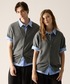 CLEL（クレイル）の「【CLEL】Giza Cotton Short Sleeve Crew Neck Cardigan / ギザコットン半袖クルーネックカーディガン（Tシャツ/カットソー・M）」