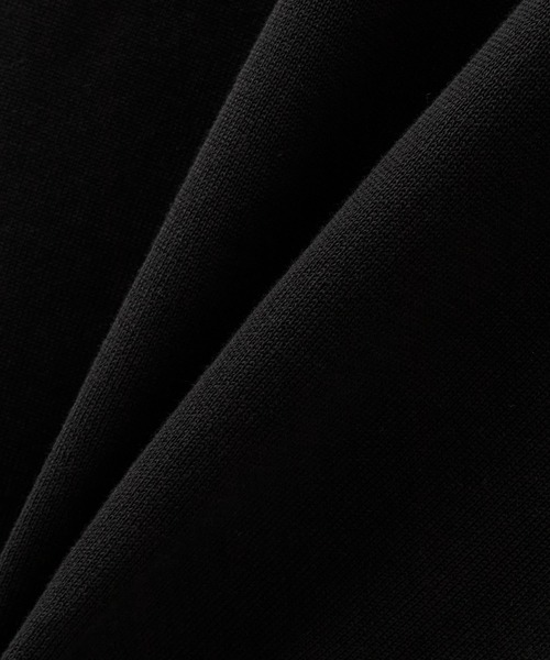 CLEL（クレイル）の「【CLEL】Giza Cotton Short Sleeve Crew Neck Cardigan / ギザコットン半袖クルーネックカーディガン（Tシャツ/カットソー・メンズ・ブラック/ダークグレー/ネイビー・L/M/S/XS）」の13枚目の写真