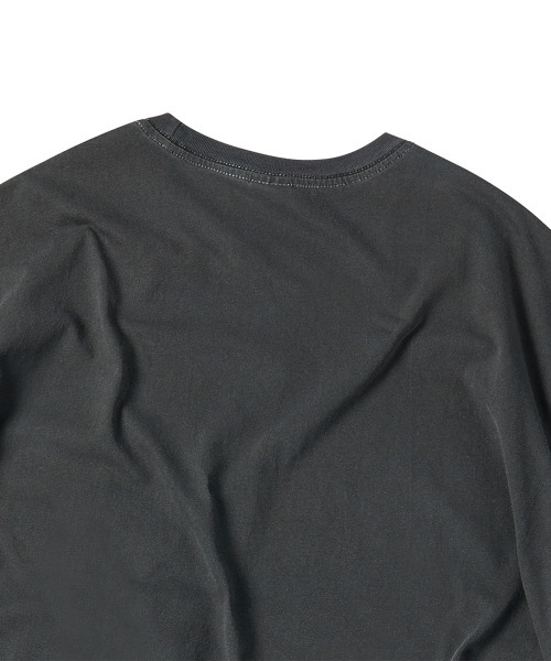 TRAVEL(トラベル)の「シルバースパークラブピグメント半袖Tシャツブラックチャコール(Tシャツ/カットソー・レディース・その他・X-LARGE/LARGE/MEDIUM/SMALL)」の6枚目の写真