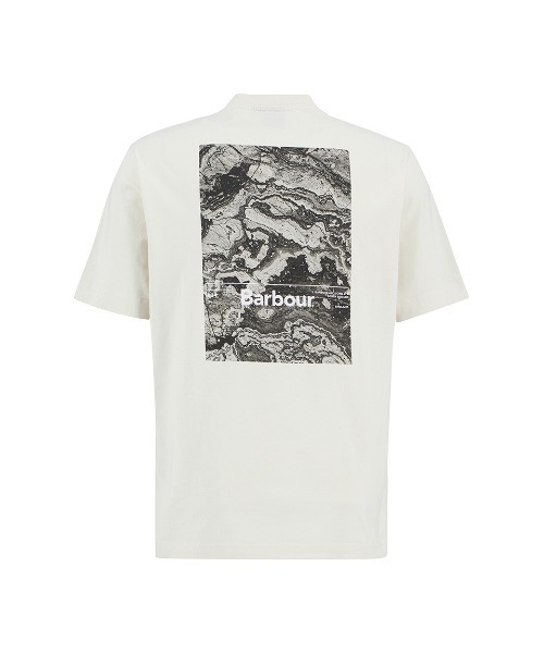 Barbour(バブアー)の「Wildfell バックプリントTシャツ(Tシャツ/カットソー・メンズ・ベージュ/ブルー・SMALL/MEDIUM/LARGE)」の13枚目の写真