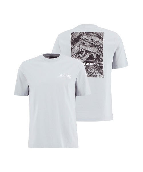 Barbour(バブアー)の「Wildfell バックプリントTシャツ(Tシャツ/カットソー・メンズ・ベージュ/ブルー・SMALL/MEDIUM/LARGE)」の14枚目の写真