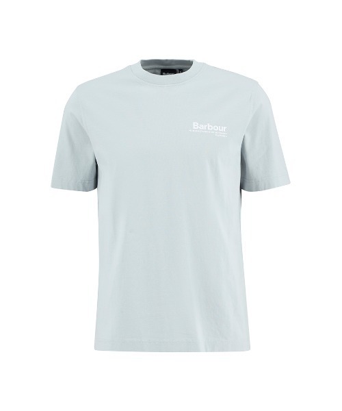 Barbour(バブアー)の「Wildfell バックプリントTシャツ(Tシャツ/カットソー・メンズ・ベージュ/ブルー・SMALL/MEDIUM/LARGE)」の15枚目の写真