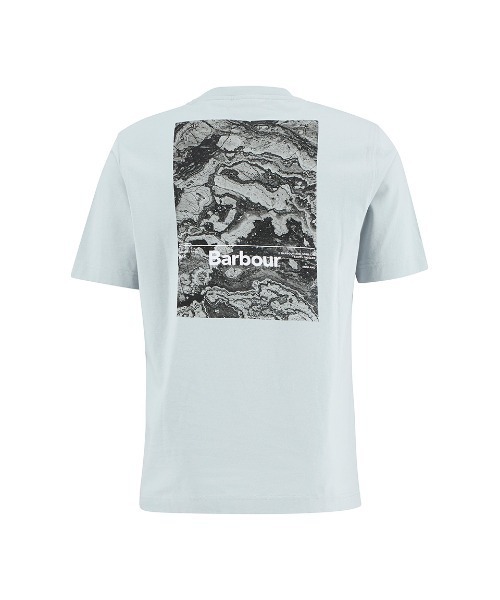 Barbour(バブアー)の「Wildfell バックプリントTシャツ(Tシャツ/カットソー・メンズ・ベージュ/ブルー・SMALL/MEDIUM/LARGE)」の16枚目の写真