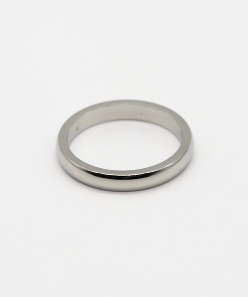 Bilan(ビラン)の「【BILAN】 (金属アレルギー軽減 サージカルステンレス ) Glow Simple Ring / グロウシンプルリング(リング・レディース・シルバー/ゴールド・16号/14号/11号)」の1枚目の写真