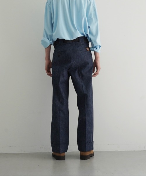 KOOKY ZOO(クーキーズー)の「KOOKY ZOO Juvenile ex. dickies 874(その他パンツ・メンズ・カーキ/インディゴブルー・28/30)」の11枚目の写真