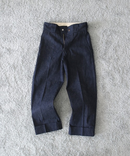 KOOKY ZOO(クーキーズー)の「KOOKY ZOO Juvenile ex. dickies 874(その他パンツ・メンズ・カーキ/インディゴブルー・28/30)」の13枚目の写真