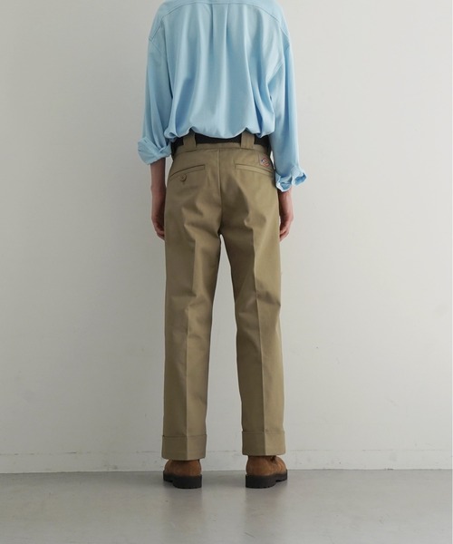 KOOKY ZOO(クーキーズー)の「KOOKY ZOO Juvenile ex. dickies 874(その他パンツ・メンズ・カーキ/インディゴブルー・28/30)」の3枚目の写真