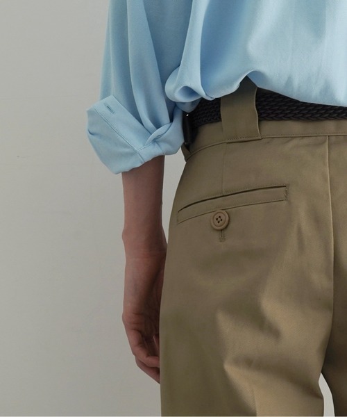 KOOKY ZOO(クーキーズー)の「KOOKY ZOO Juvenile ex. dickies 874(その他パンツ・メンズ・カーキ/インディゴブルー・28/30)」の5枚目の写真