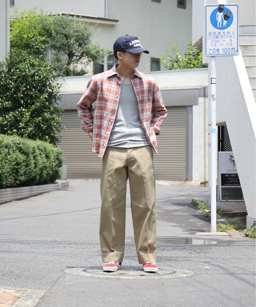 KOOKY ZOO(クーキーズー)の「KOOKY ZOO Juvenile ex. dickies 874(その他パンツ・メンズ・カーキ/インディゴブルー・28/30)」の19枚目の写真