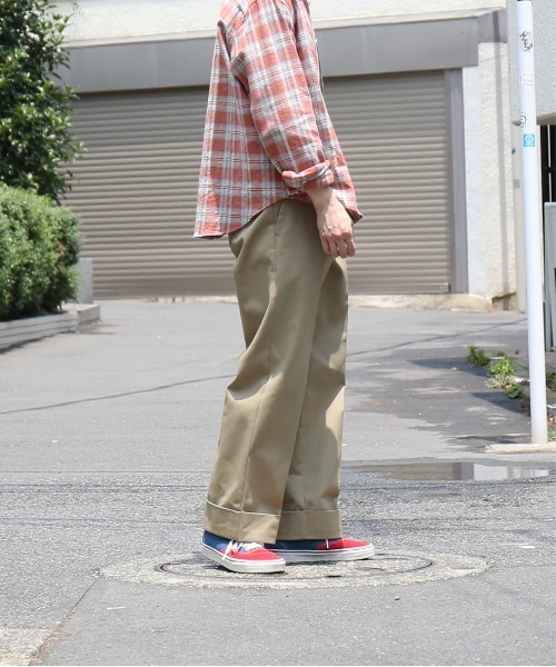 KOOKY ZOO(クーキーズー)の「KOOKY ZOO Juvenile ex. dickies 874(その他パンツ・メンズ・カーキ/インディゴブルー・28/30)」の18枚目の写真