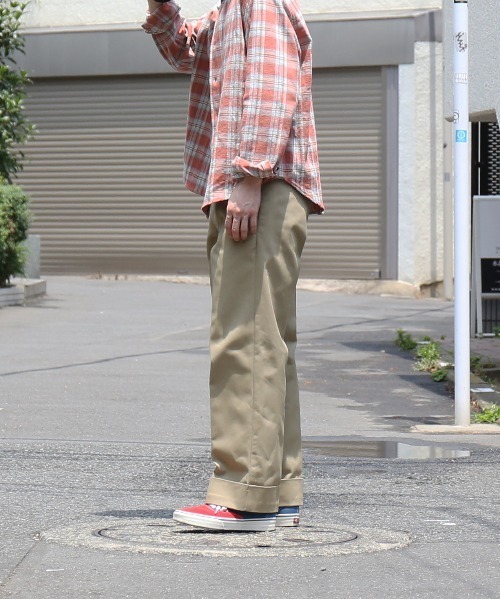 KOOKY ZOO(クーキーズー)の「KOOKY ZOO Juvenile ex. dickies 874(その他パンツ・メンズ・カーキ/インディゴブルー・28/30)」の21枚目の写真