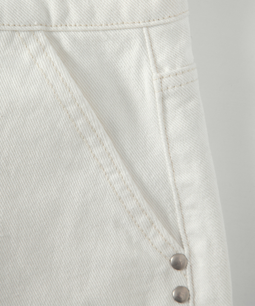 ASON(アズオン)の「POG SKIRT / CREAM(スカート・レディース・その他・MEDIUM/SMALL)」の5枚目の写真