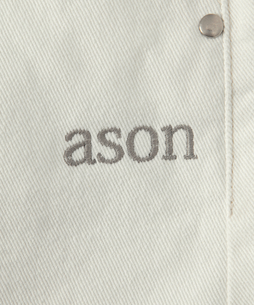 ASON(アズオン)の「POG SKIRT / CREAM(スカート・レディース・その他・MEDIUM/SMALL)」の6枚目の写真
