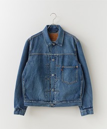 Chick（チック）の「LEVI'S/リーバイス TYPE I TRUCKER デニムジャケット 1936年復刻 Levi's Premium Gジャン（ライダースジャケット）」