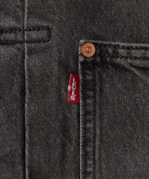 Levi's（リーバイス）の「LEVI'S/リーバイス TYPE I TRUCKER デニムジャケット 1936年復刻 Levi's Premium Gジャン（ライダースジャケット・メンズ・ブラック・M/L/XL/S）」の7枚目の写真