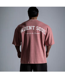 ARDENTSOUL（アーデントソウル）の「ピグメントメッシュジャイアントフィット半袖2カラー（Tシャツ/カットソー）」