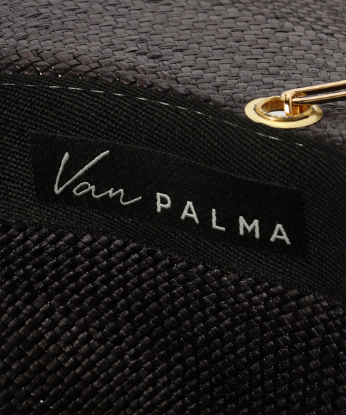 AP STUDIO(エーピーストゥディオ)の「【VAN PALMA/ヴァン パルマ】チェーンハット(ブラック)(ハット・レディース・ブラック・FREE)」の4枚目の写真