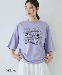 Doux archives（ドゥアルシーヴ）の「DOUX ARCHIVES限定商品【Ｄisney】レトロプリントＴｅｅ（Tシャツ/カットソー・レディース）」