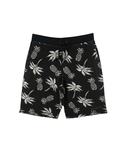 LOCALMOTION HAWAII(ローカルモーション ハワイ)の「ハワイ&リゾート裏毛プリントショーツ(その他パンツ・メンズ・ホワイト/ネイビー/ブラック・MEDIUM/LARGE/X-LARGE)」の2枚目の写真