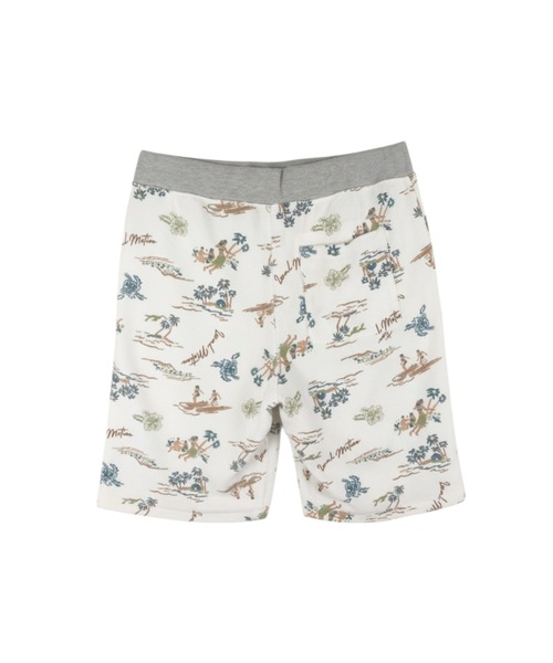 LOCALMOTION HAWAII(ローカルモーション ハワイ)の「ハワイ&リゾート裏毛プリントショーツ(その他パンツ・メンズ・ホワイト/ネイビー/ブラック・MEDIUM/LARGE/X-LARGE)」の5枚目の写真