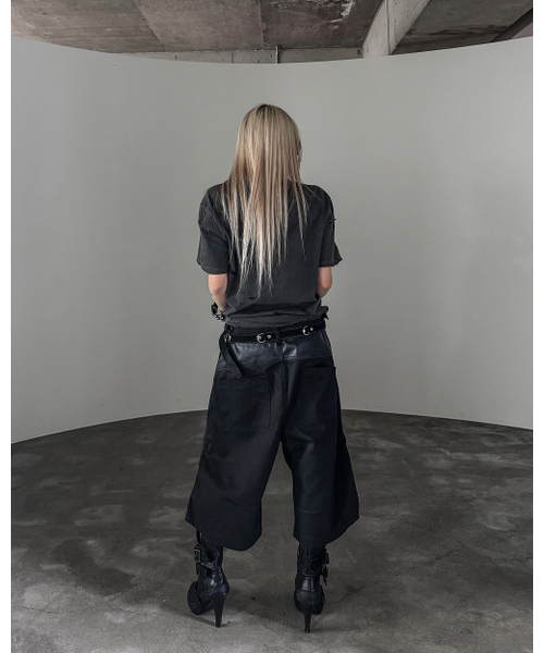 ROARINGRAD(ロアリングラド)の「W.レイヤードニーベルミューダパンツブラック(その他パンツ・レディース・その他・MEDIUM/LARGE)」の5枚目の写真