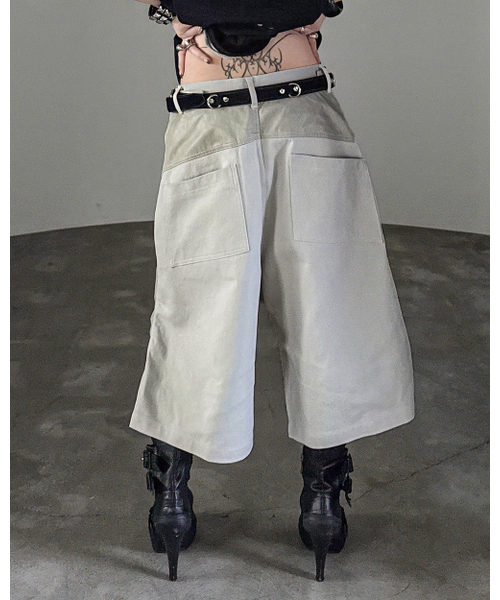 ROARINGRAD(ロアリングラド)の「W.レイヤードニーベルミューダパンツブラック(その他パンツ・レディース・その他・MEDIUM/LARGE)」の9枚目の写真