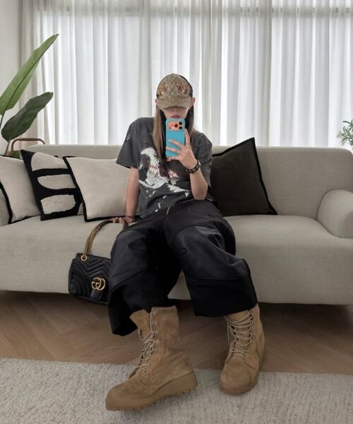 ROARINGRAD(ロアリングラド)の「W.レイヤードニーベルミューダパンツブラック(その他パンツ・レディース・その他・MEDIUM/LARGE)」の11枚目の写真
