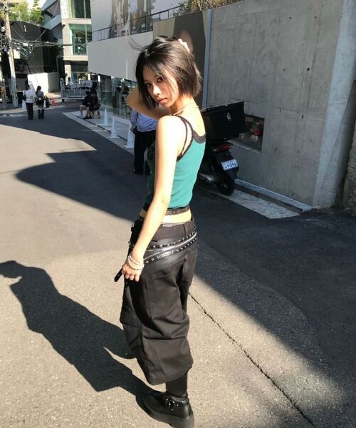 ROARINGRAD(ロアリングラド)の「W.レイヤードニーベルミューダパンツブラック(その他パンツ・レディース・その他・MEDIUM/LARGE)」の17枚目の写真
