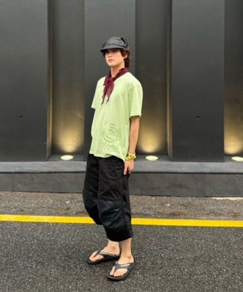 ROARINGRAD(ロアリングラド)の「W.レイヤードニーベルミューダパンツブラック(その他パンツ・レディース・その他・MEDIUM/LARGE)」の22枚目の写真
