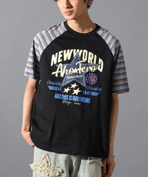 LAND MUSEUM | LAND MUSEUM／スターラグランT(Tシャツ/カットソー)