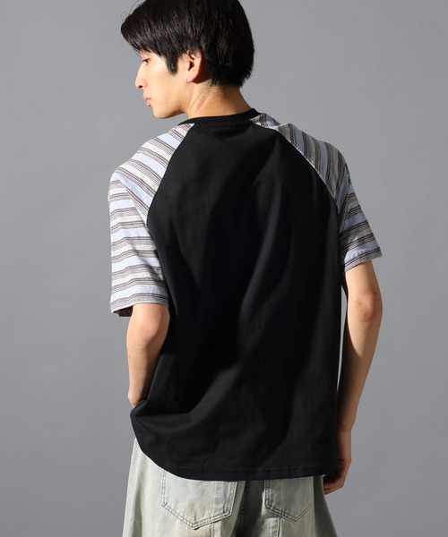 LAND MUSEUM（ランドミュージアム）の「LAND MUSEUM／スターラグランT（Tシャツ/カットソー・メンズ・グレー/ブラック・LARGE/MEDIUM）」の16枚目の写真
