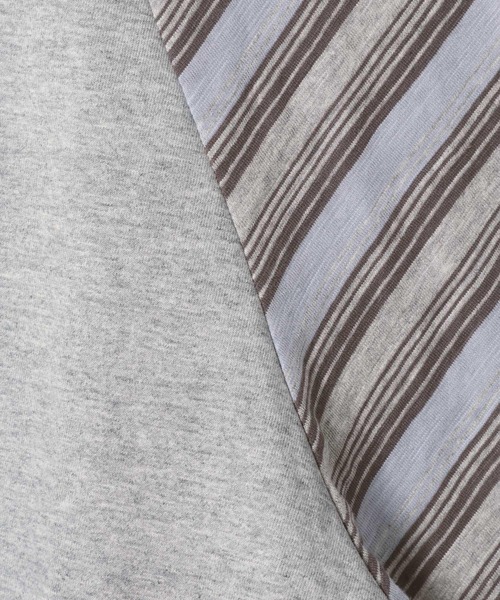 LAND MUSEUM（ランドミュージアム）の「LAND MUSEUM／スターラグランT（Tシャツ/カットソー・メンズ・グレー/ブラック・LARGE/MEDIUM）」の7枚目の写真