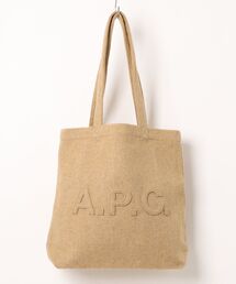 A.P.C.（アーペーセー）の「TOTE TRAPEZE（トートバッグ）」