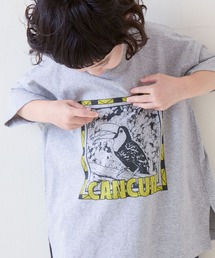 LOWRYS FARM | スーベニアネオンT 870581(Tシャツ/カットソー)