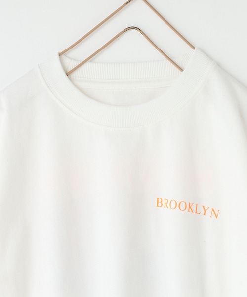 LOWRYS FARM(ローリーズファーム)の「スーベニアネオンT 870581(Tシャツ/カットソー・キッズ・オフホワイト/チャコールグレー/グレー/その他6・150cm/140cm/120cm/130cm/110cm)」の5枚目の写真