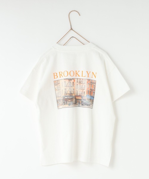 LOWRYS FARM(ローリーズファーム)の「スーベニアネオンT 870581(Tシャツ/カットソー・キッズ・オフホワイト/チャコールグレー/グレー/その他6・150cm/140cm/120cm/130cm/110cm)」の9枚目の写真