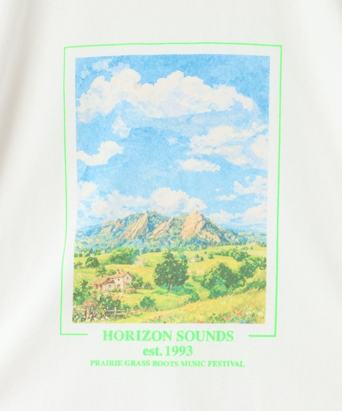 LOWRYS FARM(ローリーズファーム)の「スーベニアネオンT 870581(Tシャツ/カットソー・キッズ・オフホワイト/チャコールグレー/グレー/その他6・150cm/140cm/120cm/130cm/110cm)」の17枚目の写真