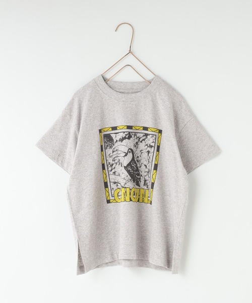 LOWRYS FARM(ローリーズファーム)の「スーベニアネオンT 870581(Tシャツ/カットソー・キッズ・オフホワイト/チャコールグレー/グレー/その他6・150cm/140cm/120cm/130cm/110cm)」の18枚目の写真