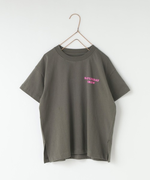 LOWRYS FARM(ローリーズファーム)の「スーベニアネオンT 870581(Tシャツ/カットソー・キッズ・オフホワイト/チャコールグレー/グレー/その他6・150cm/140cm/120cm/130cm/110cm)」の20枚目の写真