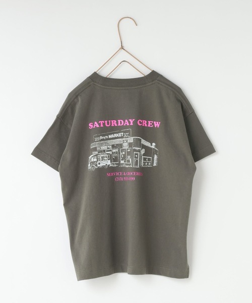 LOWRYS FARM(ローリーズファーム)の「スーベニアネオンT 870581(Tシャツ/カットソー・キッズ・オフホワイト/チャコールグレー/グレー/その他6・150cm/140cm/120cm/130cm/110cm)」の12枚目の写真