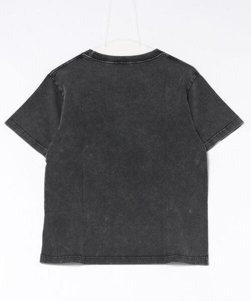 BAYBLO(ベイブロ)の「(SF) edakka コットン100% 刺繍 韓国ストリート Y2K Tシャツ(Tシャツ/カットソー・メンズ・ピンク系1/ブラック系1/ホワイト系1・LARGE/MEDIUM)」の4枚目の写真
