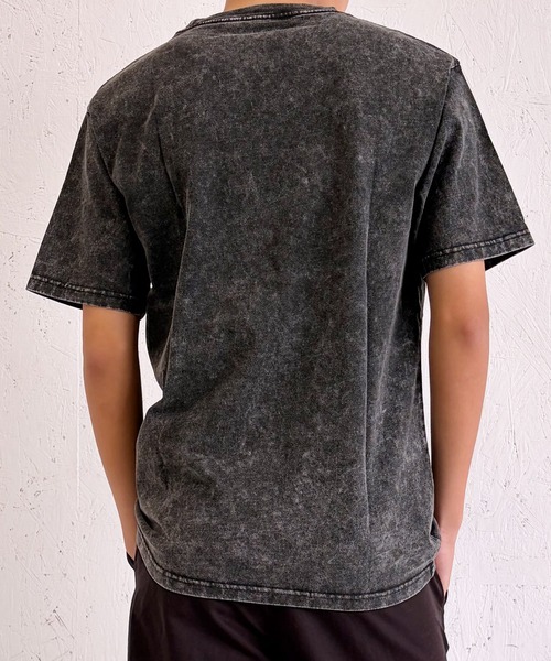 BAYBLO(ベイブロ)の「(SF) edakka コットン100% 刺繍 韓国ストリート Y2K Tシャツ(Tシャツ/カットソー・メンズ・ピンク系1/ブラック系1/ホワイト系1・LARGE/MEDIUM)」の11枚目の写真